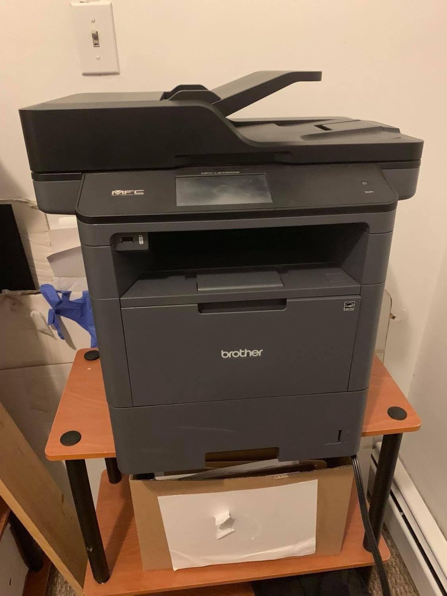 andyratto's tweet image. Reminder - I run a free community printer in NYC to help with any mutual aid or organizing projects. If your group needs black and white printing for flyers, zines, manifestos, etc., you can slide into my DMs - pick up in Bed Stuy.