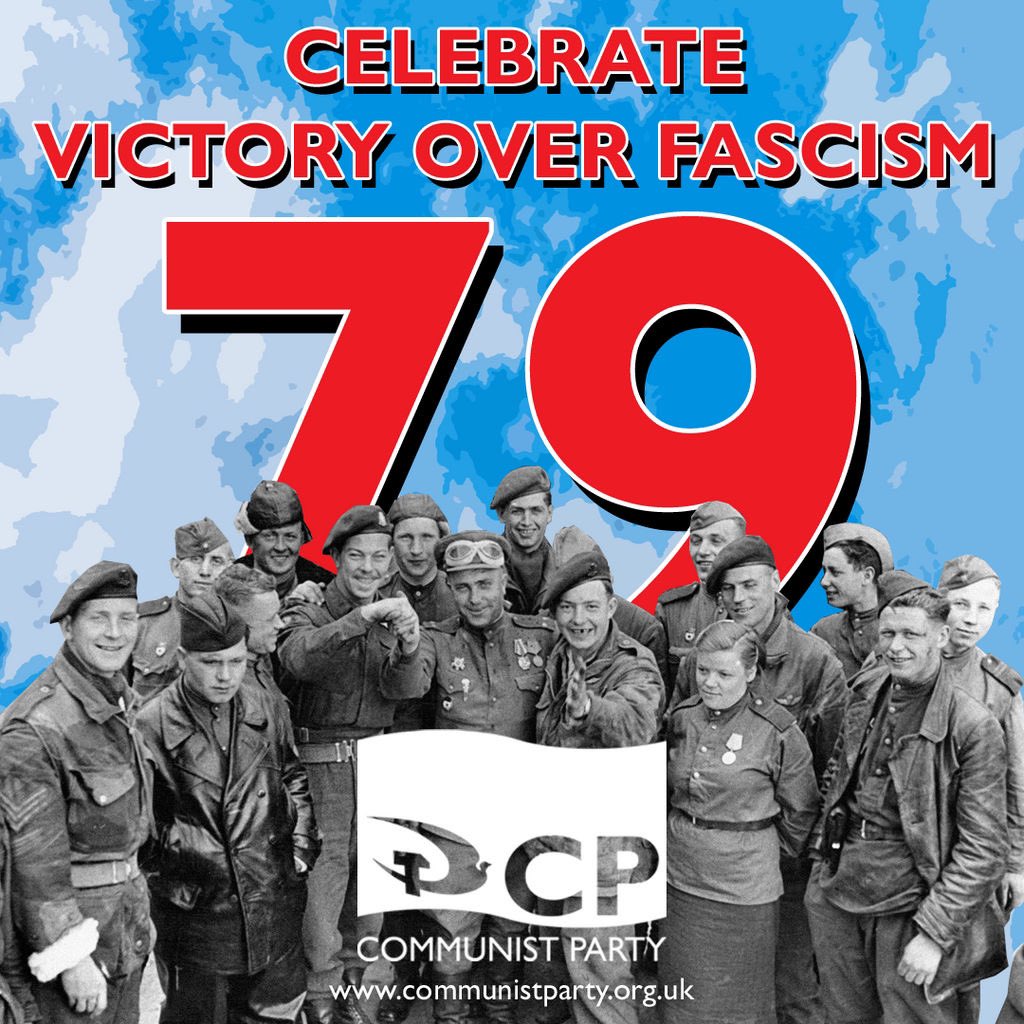 Today marks the anniversary of one of the most important events of the 20th Century, the defeat of Nazi Fascism in World War II. The great international anti-fascist struggle was only won at great cost. The experience of this struggle and its legacy are part of the patrimony of