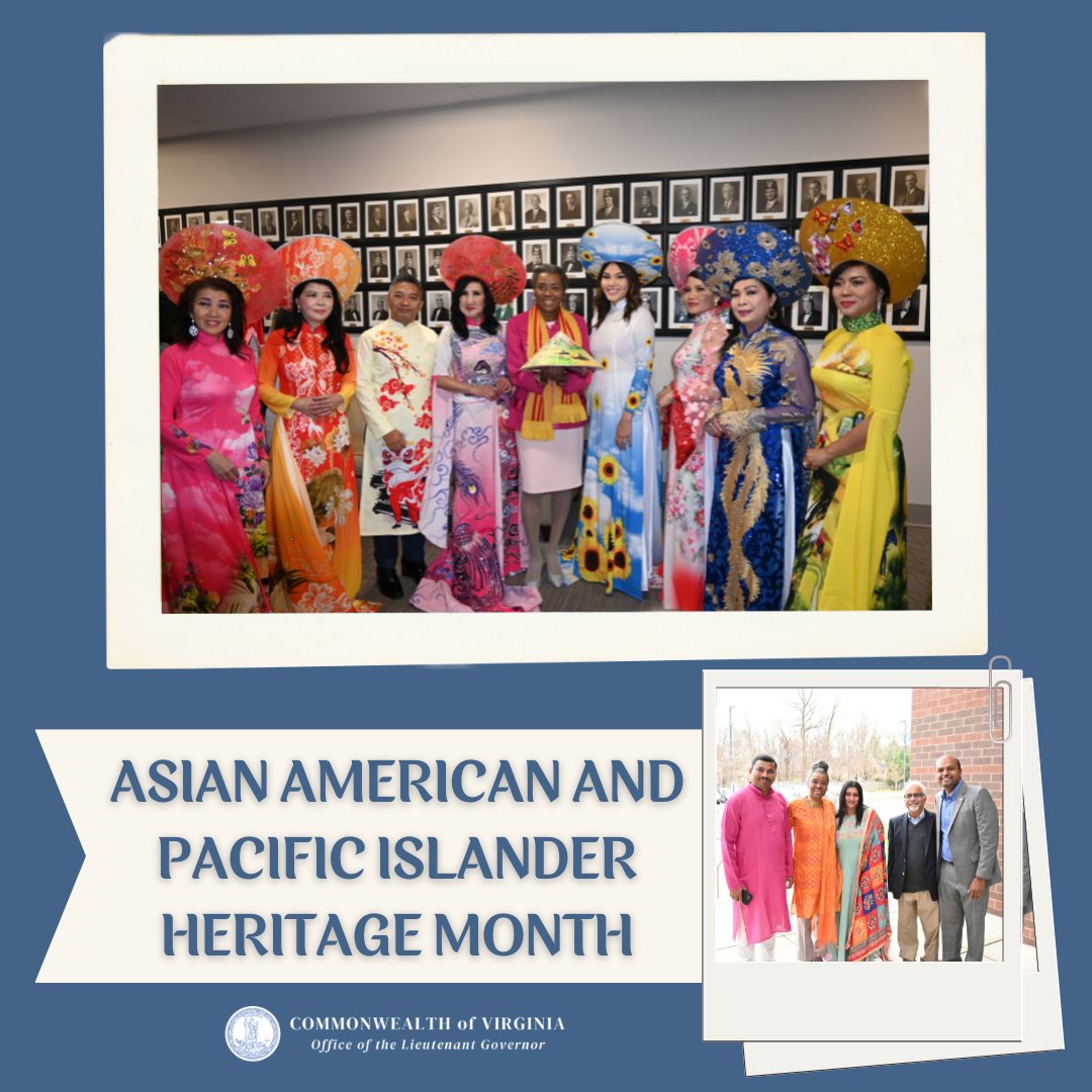 May is Asian American and Pacific Islander Heritage Month - a time to celebrate the rich heritage of these communities and all they contribute to our Commonwealth and our nation!