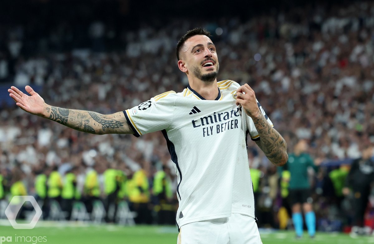 Joselu the hero! The former Stoke and Newcastle striker's late brace has fired Real Madrid into a Champions League final against Borussia Dortmund at Wembley
