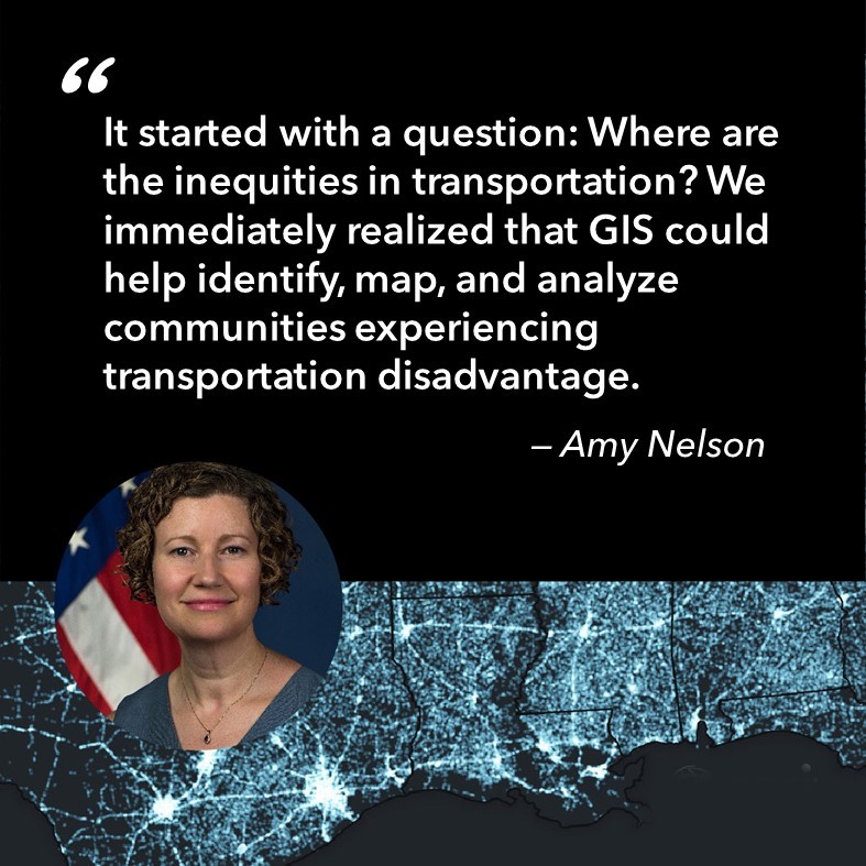 Thanks for joining ArcGIS #StoryMaps Live today! Stay tuned for the webinar recording. 📽️

Get more storytelling advice from our guest speaker, Amy Nelson @USDOT, in her recent interview with the team. Read the article: esri.social/gI9c50RzTJ1

#transportation
