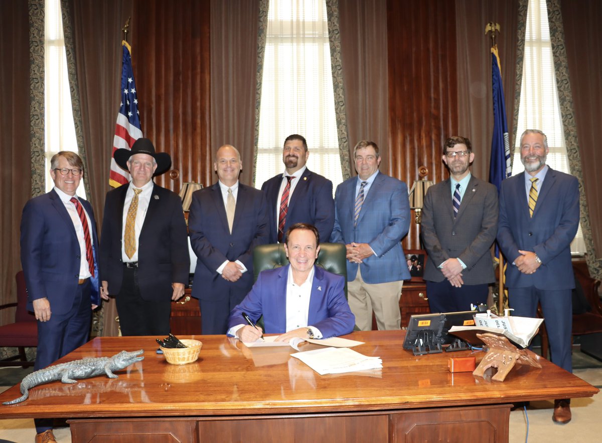 Louisiana’s infrastructure is severely lagging. It fails to serve our state and does not meet the demands of our country’s economy. That is why I issued an Executive Order to reorganize <a href="/La_DOTD/">Louisiana DOTD</a> and make operations as effective as possible. It is time we commit to revitalizing