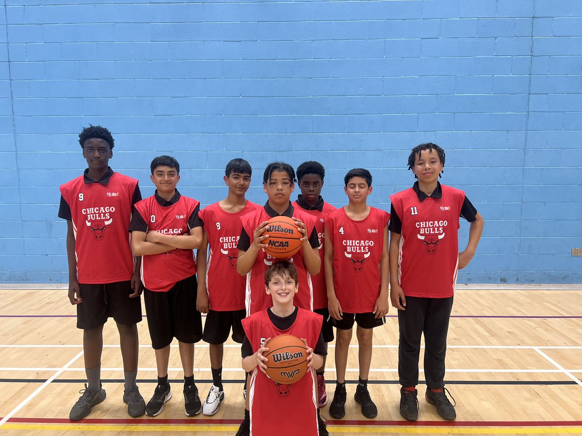 A special week of Basketball for our year 7 and 8 teams in the @jrnba regional finals, winning 29-17 and 77-1. Bring on the semi finals! @BrookMeadAcad