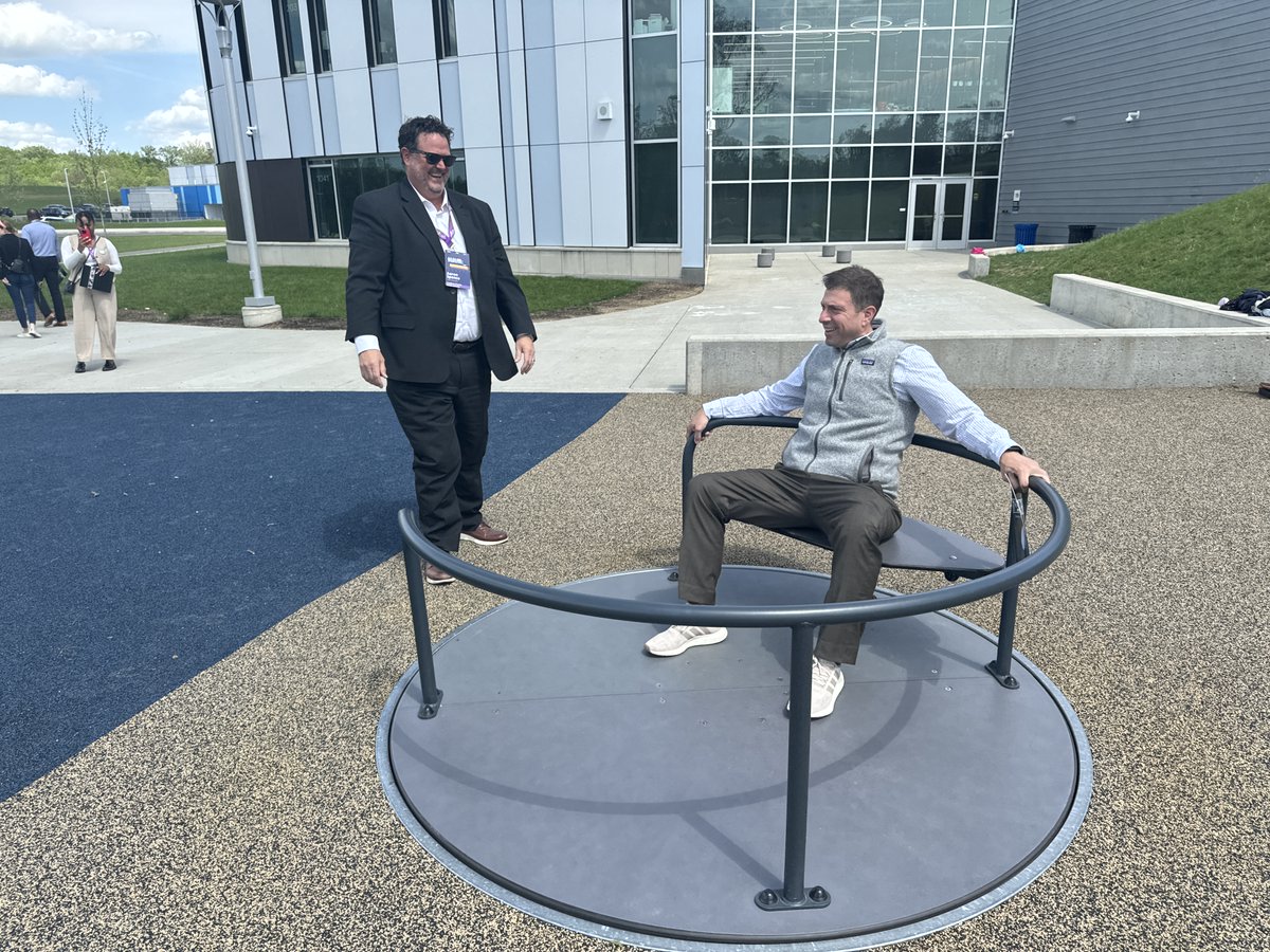 Remake Learning (@remakelearning) on Twitter photo Second stop: <a href="/Seneca_Valley/">Seneca Valley</a>'s Ehrman Crest Elementary School, a groundbreaking collaboration between the school district, <a href="/CannonDesign/">CannonDesign</a>, and <a href="/PghKids/">Children's Museum of Pittsburgh</a> to redefine what a school can be. Time Magazine’s named the school a top invention of 2022.
#ForgeFutures2024 Second stop: <a href="/Seneca_Valley/">Seneca Valley</a>'s Ehrman Crest Elementary School, a groundbreaking collaboration between the school district, <a href="/CannonDesign/">CannonDesign</a>, and <a href="/PghKids/">Children's Museum of Pittsburgh</a> to redefine what a school can be. Time Magazine’s named the school a top invention of 2022.
#ForgeFutures2024