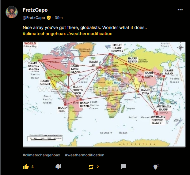SentinusPrime's tweet image. Well now isn&apos;t this interesting???

#HAARP #weathercontrol #climatechangehoax #weathermodification #marxistglobalistprogressiveagenda