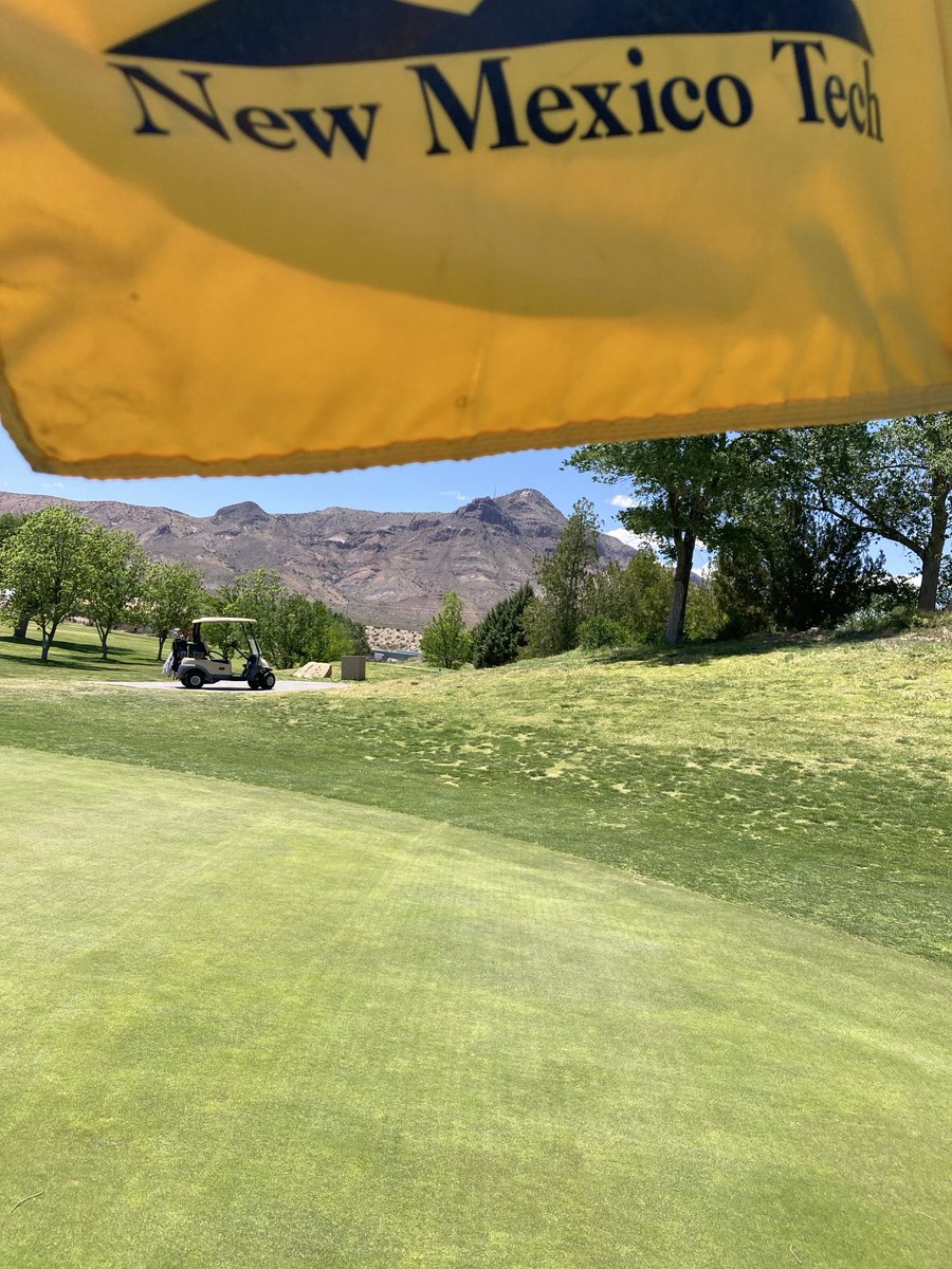 New Mexico Tech golf course is very cool course…in Socorro NM.