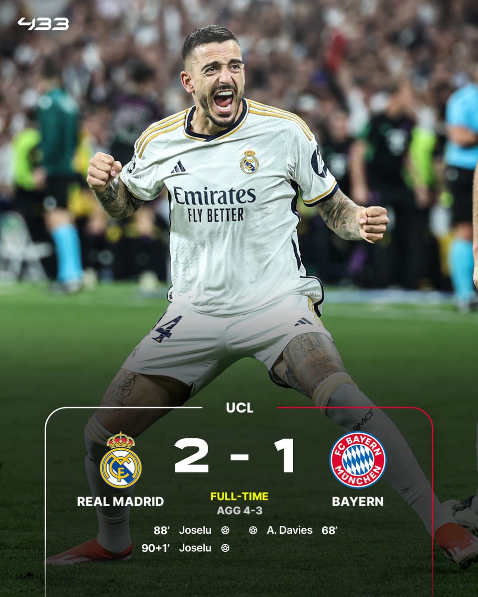 realmadridindo1's tweet photo. Menang haram ✅️
Menang susah ✅️
Menang pake VAR ✅️
Menang dibantu wasit ✅️
Tulang Punggung LaLiga ✅️
Menang di Kandang ✅️
Goal Biasa aja Joselu ✅️
Lanjut ke Final ✅️

Semakin rindu UCL 😔 https://t.co/CKrOB6sAjb