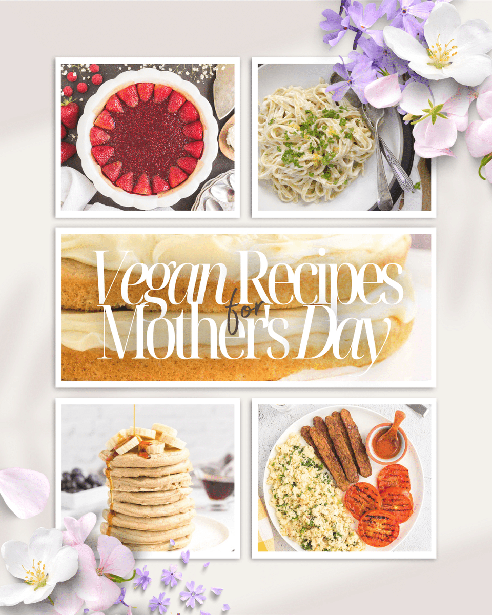 FansHealth's tweet photo. Vegan Mother’s Day Recipes https://t.co/yCS2PVXV2d https://t.co/D1Y6jjOdFC
