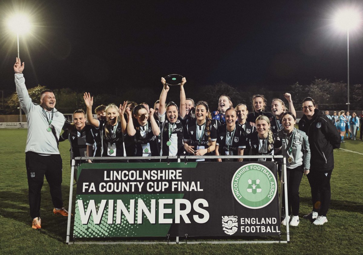 🏆 Marsh Sports County Women’s Plate WINNERS!

#GTFCW | #GTFC
