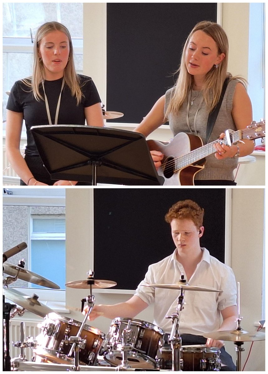 MusicWGS's tweet image. A lovely evening of performances at the 2024 Leavers' Soirée covering Faure, Delibes, Einaudi, The Cranberries, White Stripes and other favourites.
#TeamDavy #Leavers2024