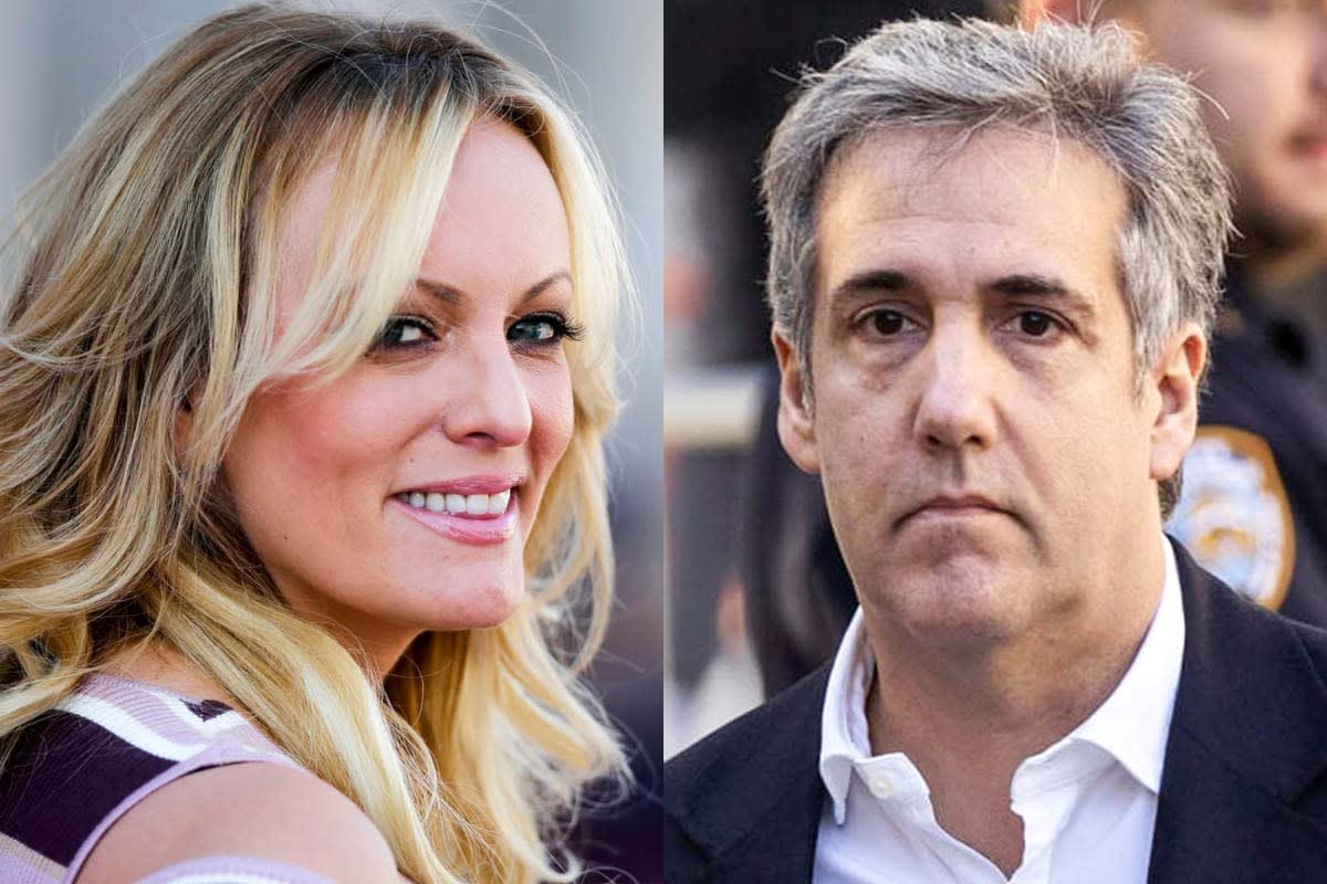 I'm willing to bet that during Trump's second term, Michael Cohen will receive his second stint in prison. I am willing to bet his old girlfriend, Stormy Daniels, may be joining him. Extortion is a crime.