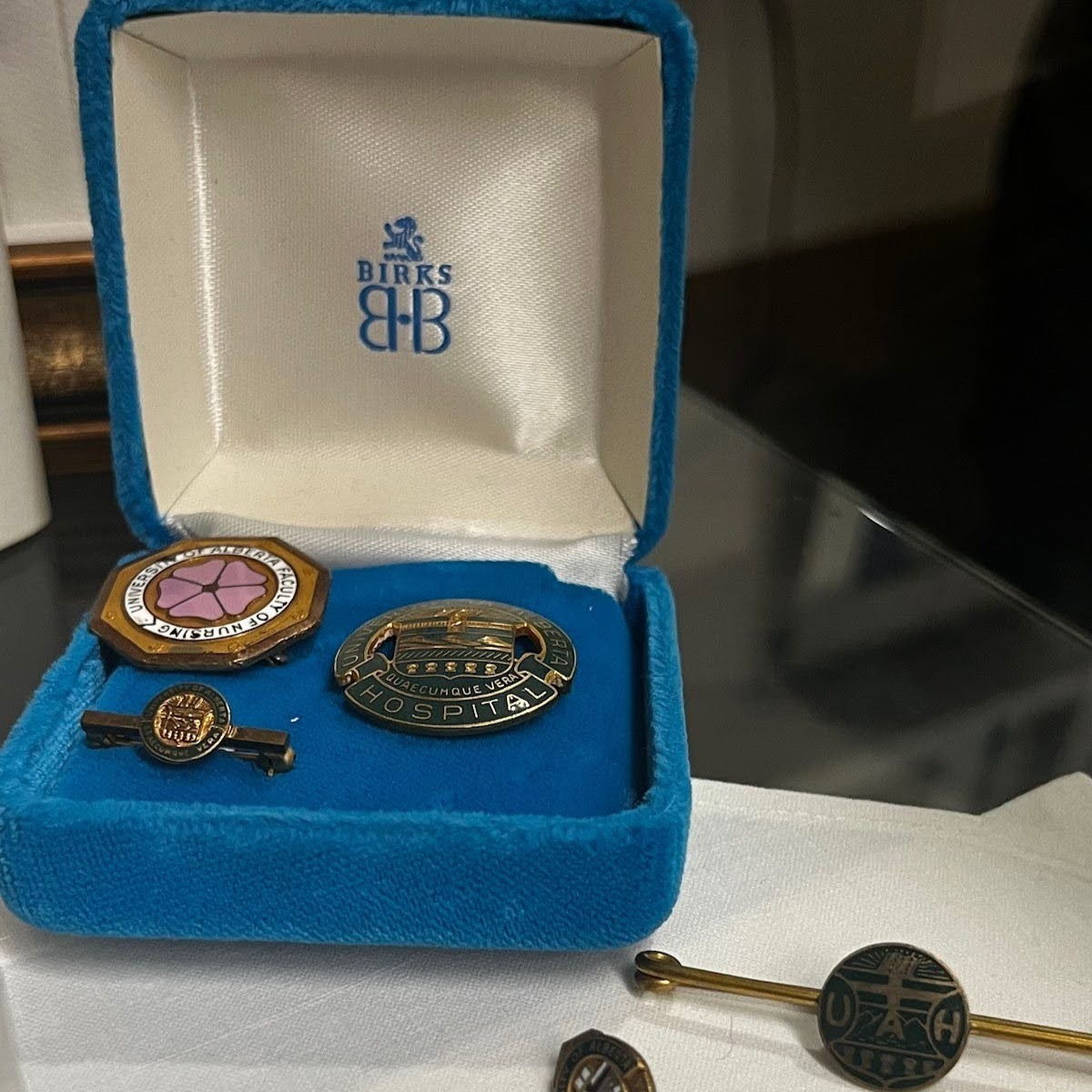 Celebrating National Nursing Week with pride and nostalgia! Join us in reminiscing about our cherished U of A nursing pins from throughout the years 

They reflect our history and dedication to nursing excellence. 

#NationalNursingWeek2024 #UAlbertaNursing #UAlberta