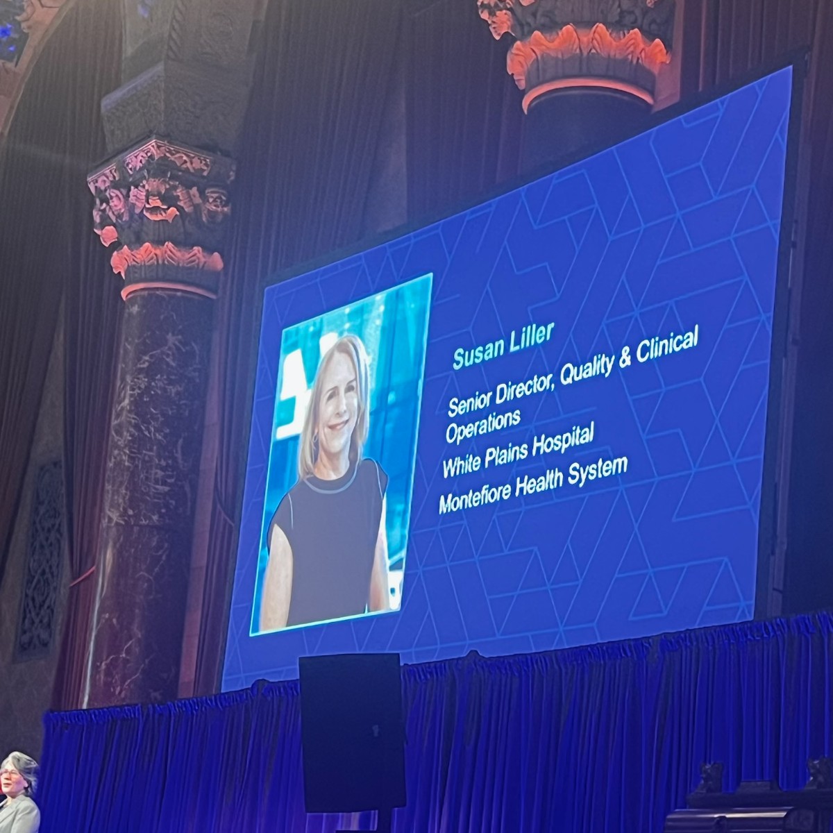 Congratulations to Susan Liller, RN, White Plains Hospital’s Senior Director, Quality & Clinical Operations, who was recently honored at the @unitedhospfund’s 2024 Tribute to Excellence in Health Care!