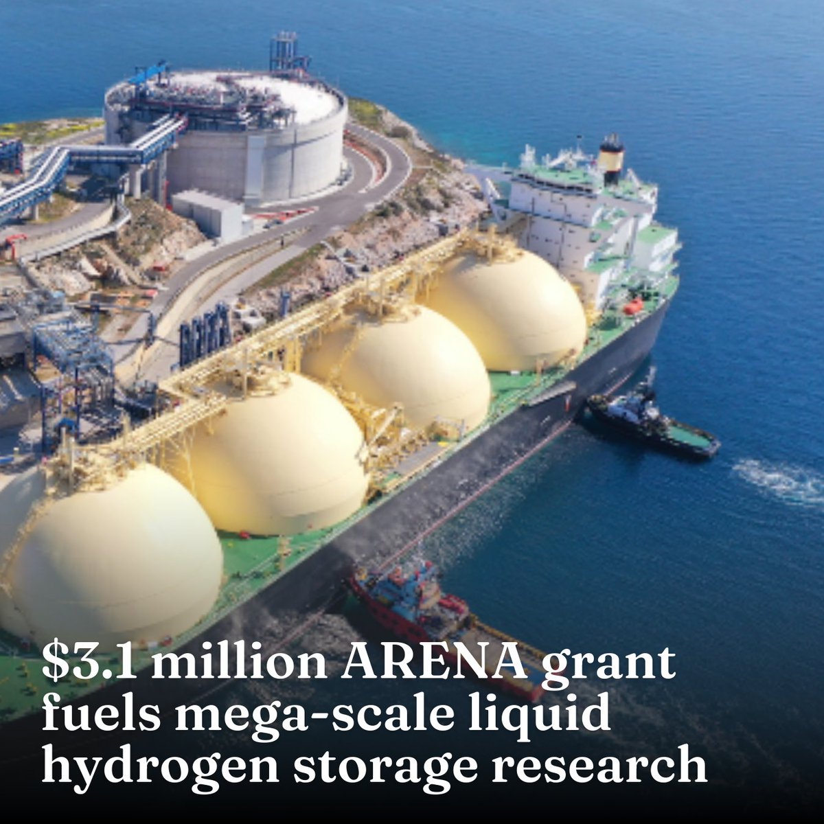 💦 FEIT is set to develop mega-scale liquid hydrogen storage systems for energy export terminals & vessels, thanks to @ARENAGovAU. Learn how Dr Shanaka Baduge, Prof @Priyan_Mendis, Dr @KevinLi06613844 & more will help build our hydrogen industry → unimelb.me/3QDbpG3