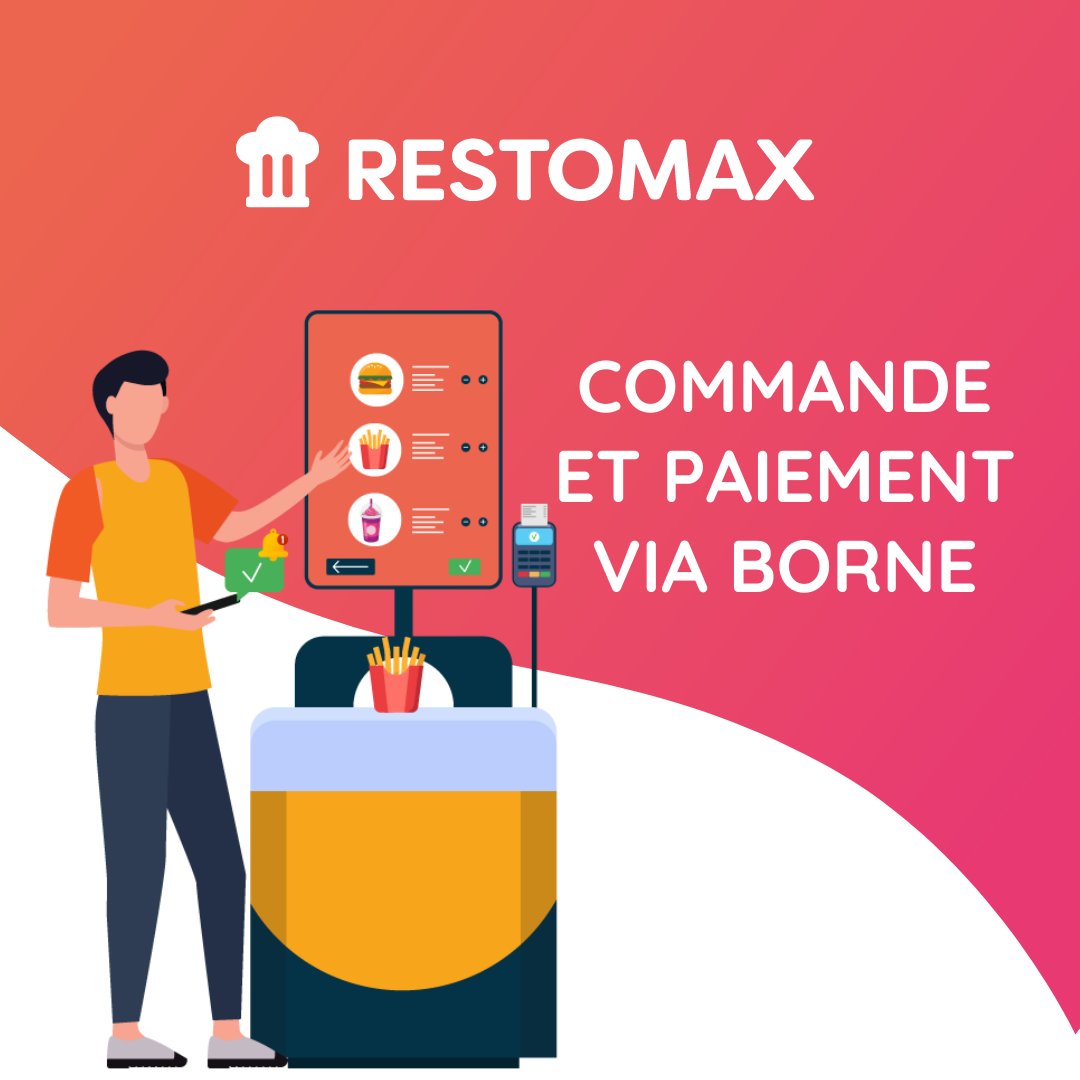 🌟 Découvrez comment la borne de commande RESTOMAX peut booster vos ventes ! 😉

#KIOSKRESTOMAX #ventes #solution #accompagnements #extras #panier #expérienceclient #revenus #innovation #restauration #boostezvosventes 🚀