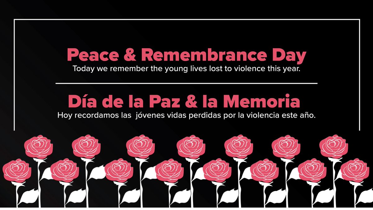 Please join Baltimore City Public Schools for Peace and Remembrance Day as we honor our students who were tragically lost to violence. Join us at 9:30 a.m. on Thursday, May 23 at the City Schools District Office - 200 E. North Avenue.