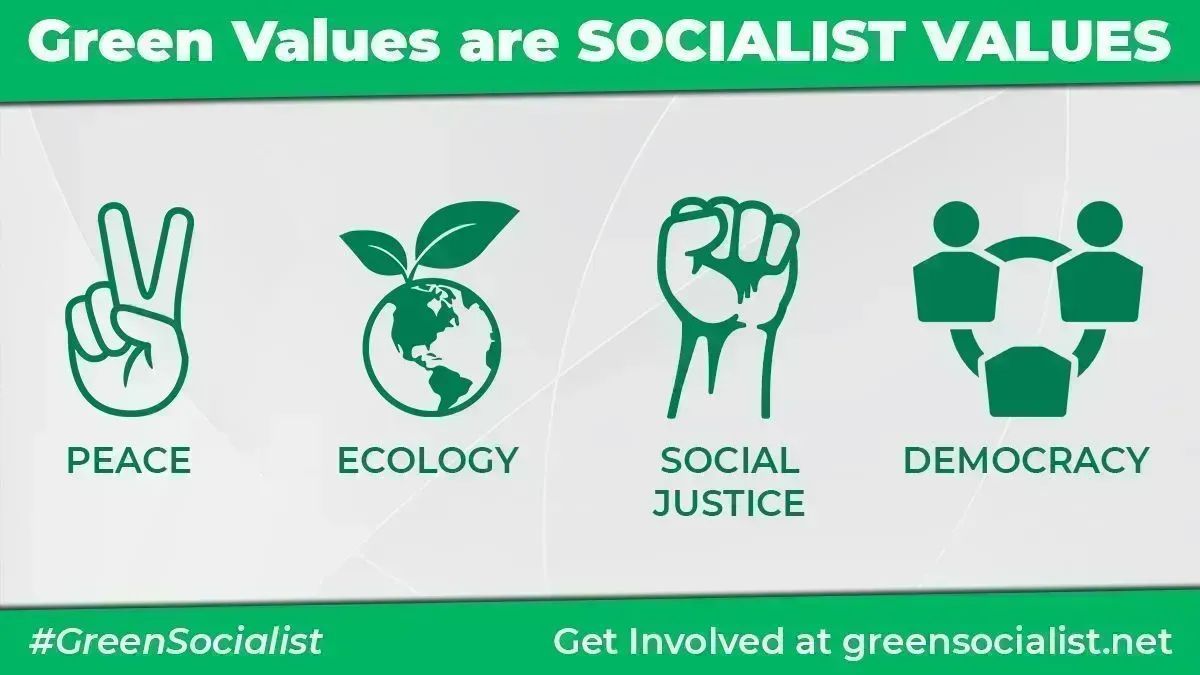 Help us educate and organize around the ecosocialist program!

Join us at greensocialist.net