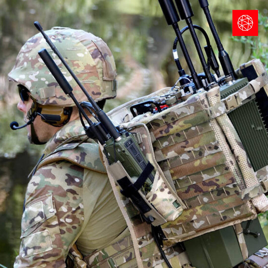Nowhere is electromagnetic advantage more important than on the battlefield. Our Tactical Radio Frequency Applications Chassis system provides cyber and electronic warfare tools to achieve the advantage over any adversary. Learn more: bit.ly/3JT0aFK #SOFWeek2024