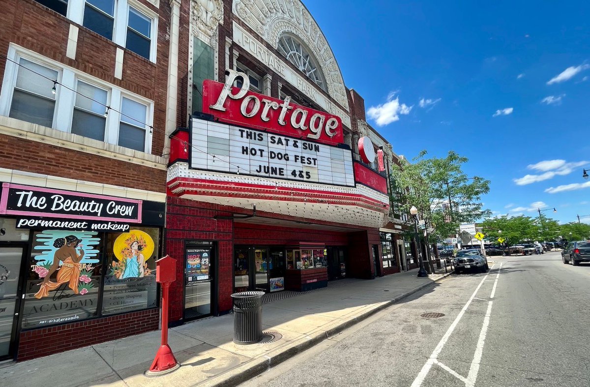 The Portage Theater was named one of Illinois’ most endangered sites: 'We’re losing time.' buff.ly/3WyE3Mr