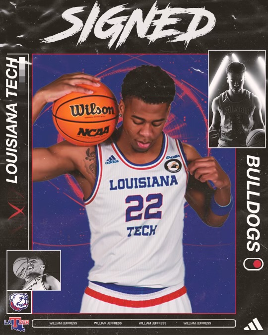 And another one 🐶

Welcome to the fam, <a href="/williamjeffress/">Will Jeffress</a> ✍️

📰 LATechSports.com/Jeffress