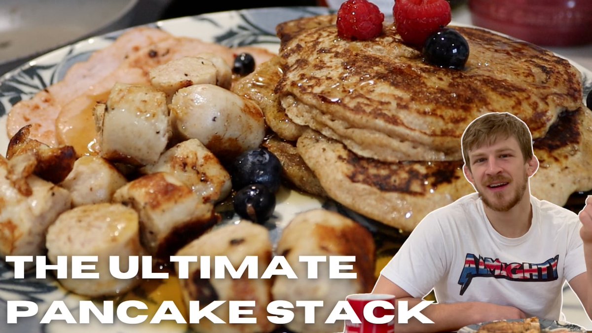 Been cooking some Pancakes and talking shit in my spare time! Click the link to give it a watch and let me know what you think 👌🏼 youtu.be/wFFWdTbXBrE