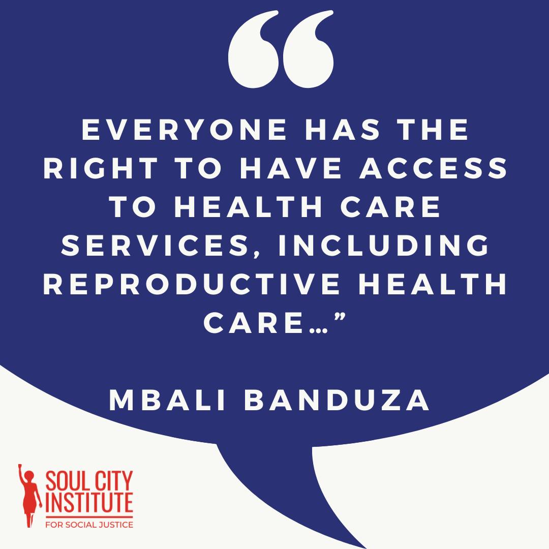 Let's celebrate inclusivity and empowerment. On this day, marking the adoption of the South African Constitution, let's unite to destigmatise conversations around #SRHR and empower everyone to make informed choices about their bodies.
