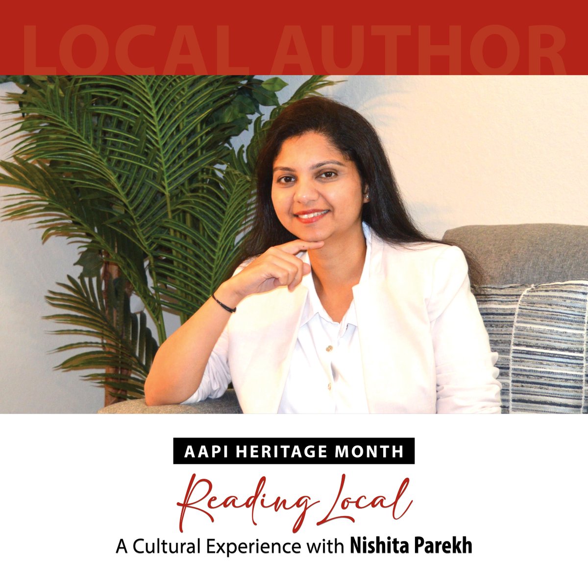 Join local author Nishita Parekh as she shares insights into her writing process, the inspiration behind 'The Night of the Storm,' and the themes that resonate deeply with readers. #ILoveHPL Kendall Neighborhood Library May 11, 2024 2 PM