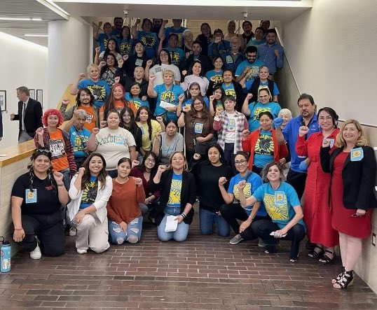 El CENTRO and allies packed <a href="/ABQCityCouncil/">Albuquerque City Council</a> on Monday w/ the message that we proud of our immigrant-friendly policies which are good for public safety, upholding constitutional rights &amp; due process, and discouraging racial profiling. #Immigrantfriendly=Burque strong!
