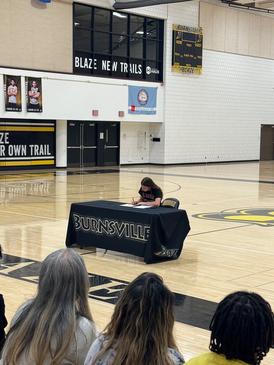 Congratulations to two of our senior captains who signed their National Letters of Intent to play collegiate soccer this morning.

Emma Boys - St. Kate’s
Lauren Janisch - Ripon

We are so proud of both of you and are thankful for all you have done for our program! #goblaze