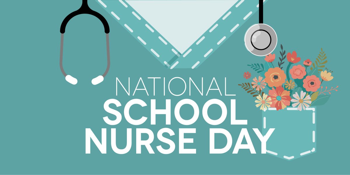 Celebrating the superheroes in scrubs! Happy National School Nurses Day to all the compassionate caregivers keeping our students healthy and safe. Thank you for your dedication and care! 🩺💙