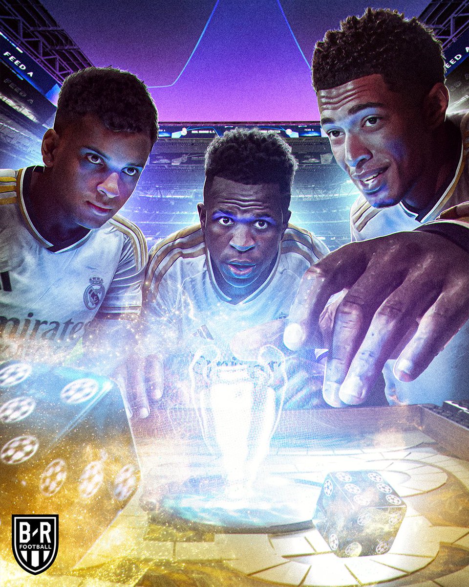 Real Madrid work their magic again in the Champions League. 

Heritage 🪄