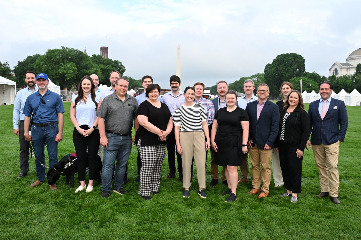 What a week! So much time and care went into making the Celebration of Modern Agriculture on the National Mall an unforgettable experience. Thank you to our staff, members, and industry partners for working to showcase the future of food and farming in DC. 🙌 #AgOnTheMall24