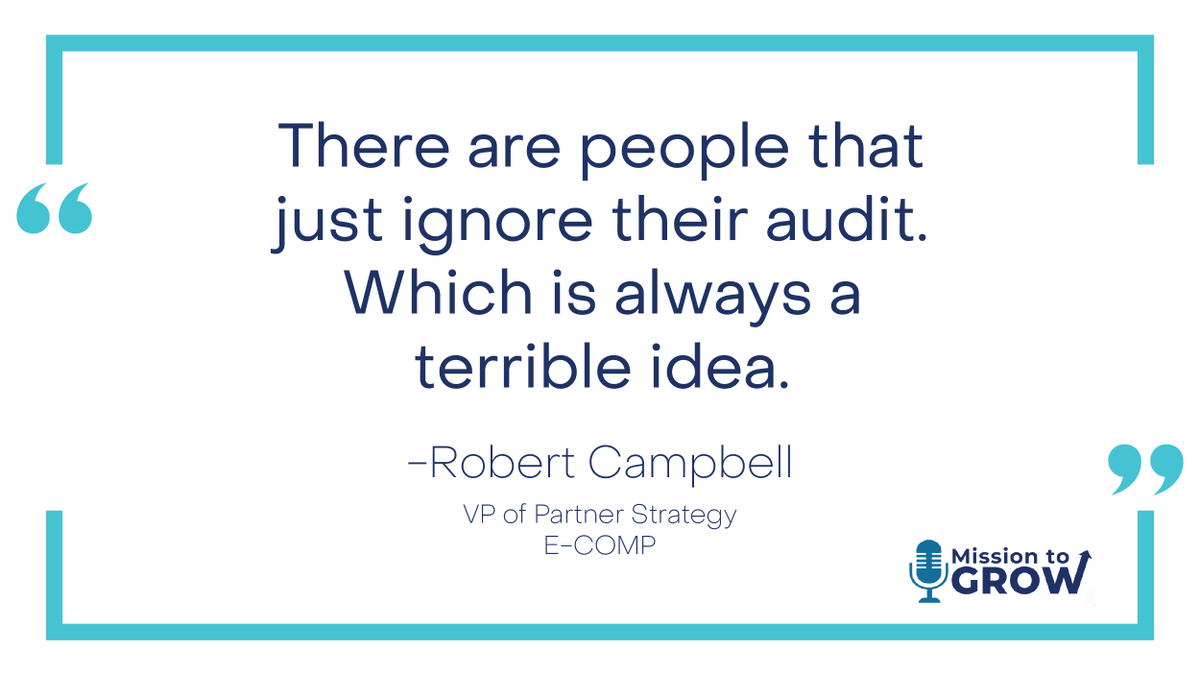 Asure_Software's tweet image. In the latest episode of @Asure_Software&apos;s podcast, Mission to Grow, Robert Campbell, VP of Partner Strategy at E-COMP, shares how pay-as-you-go workers comp can boost your cash flow and streamline compliance. hubs.la/Q02wBX_30

#Asure #WorkersComp #ECOMP @GoECOMP
