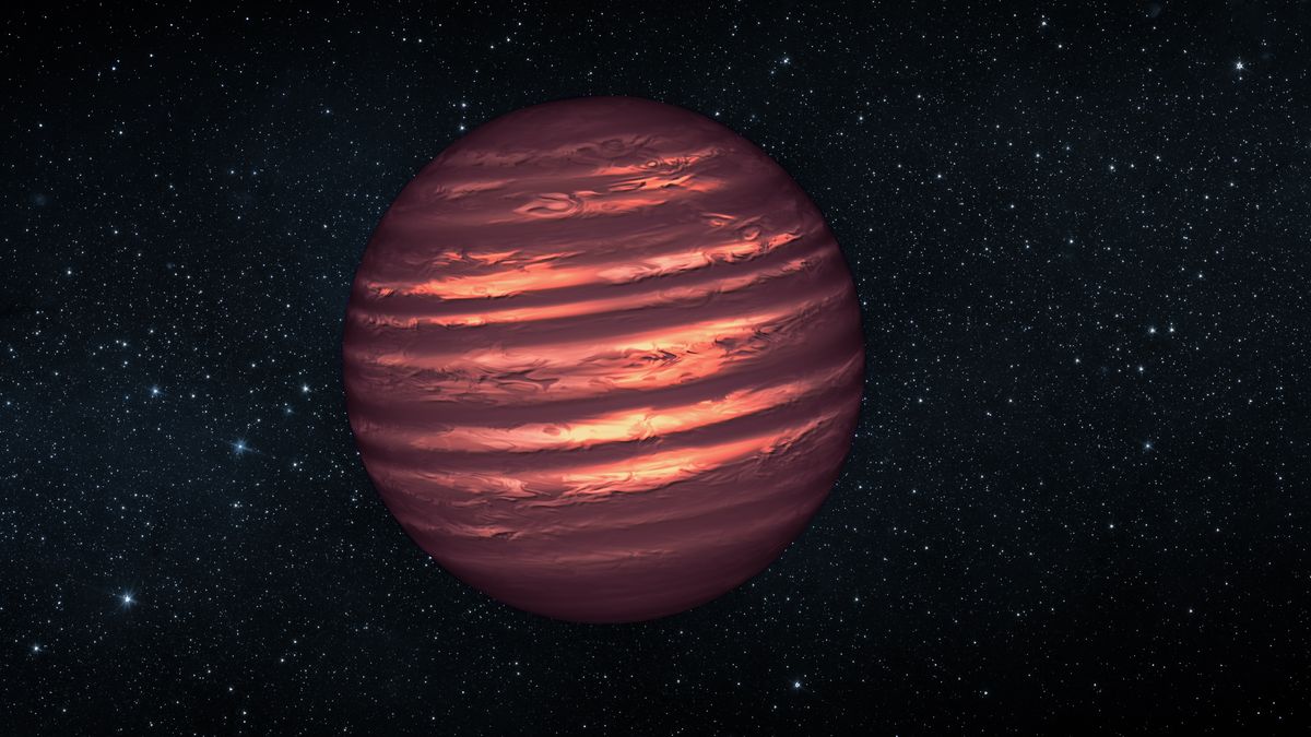 A failed star and an ammonia trail could reveal how some giant exoplanets form trib.al/5xxcAJe