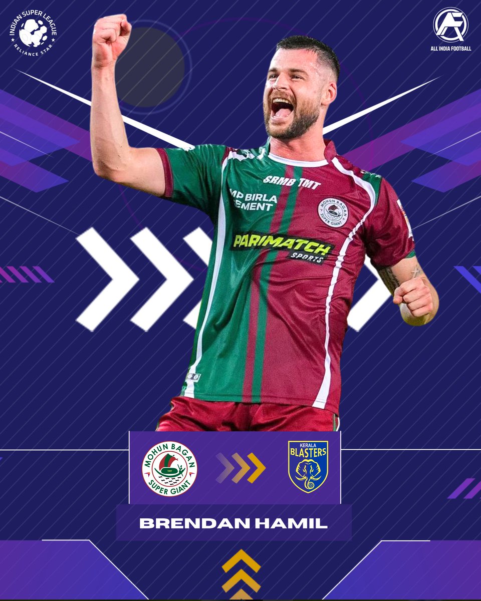 As per Sohan Poddar, Kerala Blasters is in talks with Mohun Bagan defender Brendan Hamil 👀

Should the move go through?📝

#KeralaBlasters #IndianFootball #allindiafootball #rumour #Transfers #AIF #MohunBagan