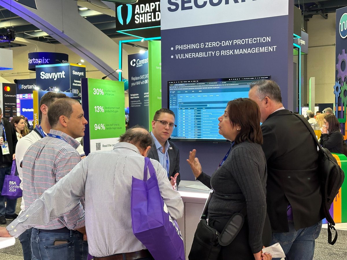 Don't miss the action at #RSAC booth #1543 in the South Hall, where we're having sessions running today, with a different mobile and application security topic covered for 15-30 minutes until 5:15pm, led by Zimperium experts and special guests at our in-booth theater!