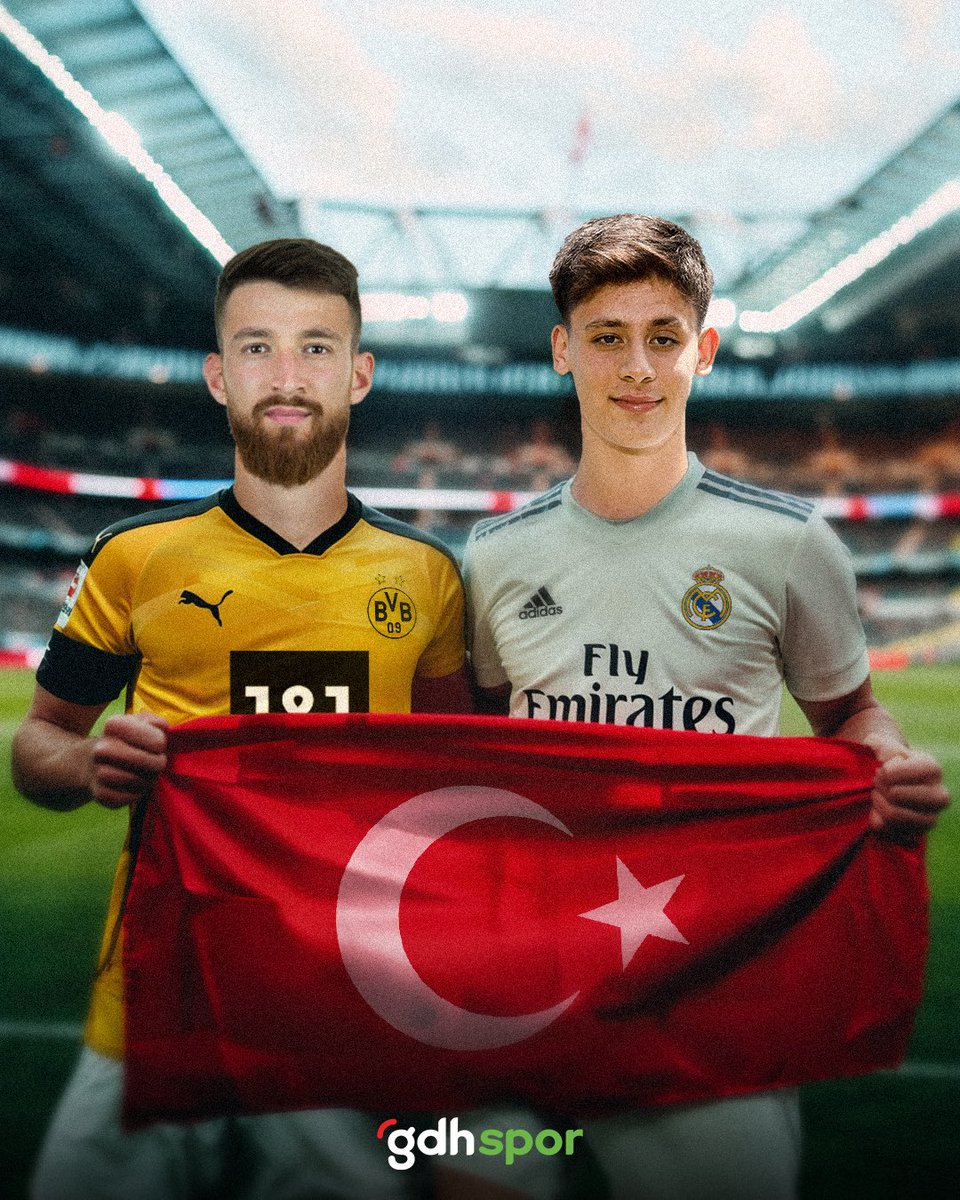 🏆 Şampiyonlar Ligi Kupası bir Türk’ün elinde yükselecek. ⚪️ Arda Güler’in forma giydiği Real Madrid, yarı finalde Bayern Münih’i eleyerek finalde Salih Özcan’lı Borussia Dortmund’un rakibi oldu.