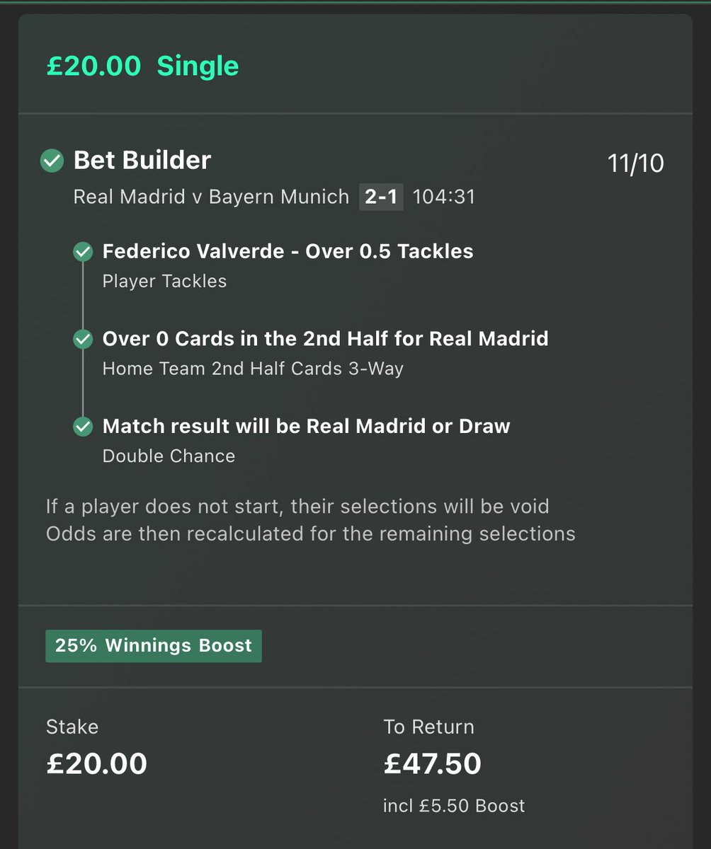 The Value Bet Spotter tweet media