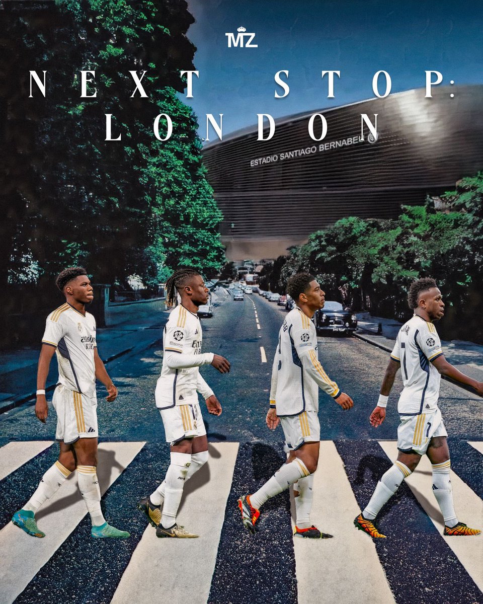 REAL MADRID ARE GOING TO LONDON! 

#APorLa15