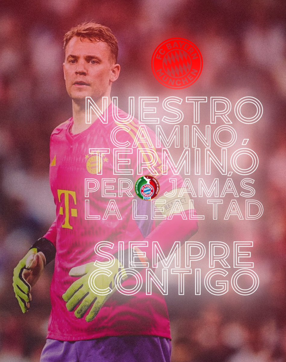BayernCDMX's tweet photo. ❤️❤️ #Lealtad #intacta ❤️❤️
Caímos con la frente en alto lo somos todo
NADA QUE REPROCHAR @FCBayernES
Los jugadores se mataron en la cancha
#RMAFCB
#UCL
#MiaSanMia
#MiaSanMexico
#bayernciudaddemexico
#miasanmexico https://t.co/DSUqOjZA2f