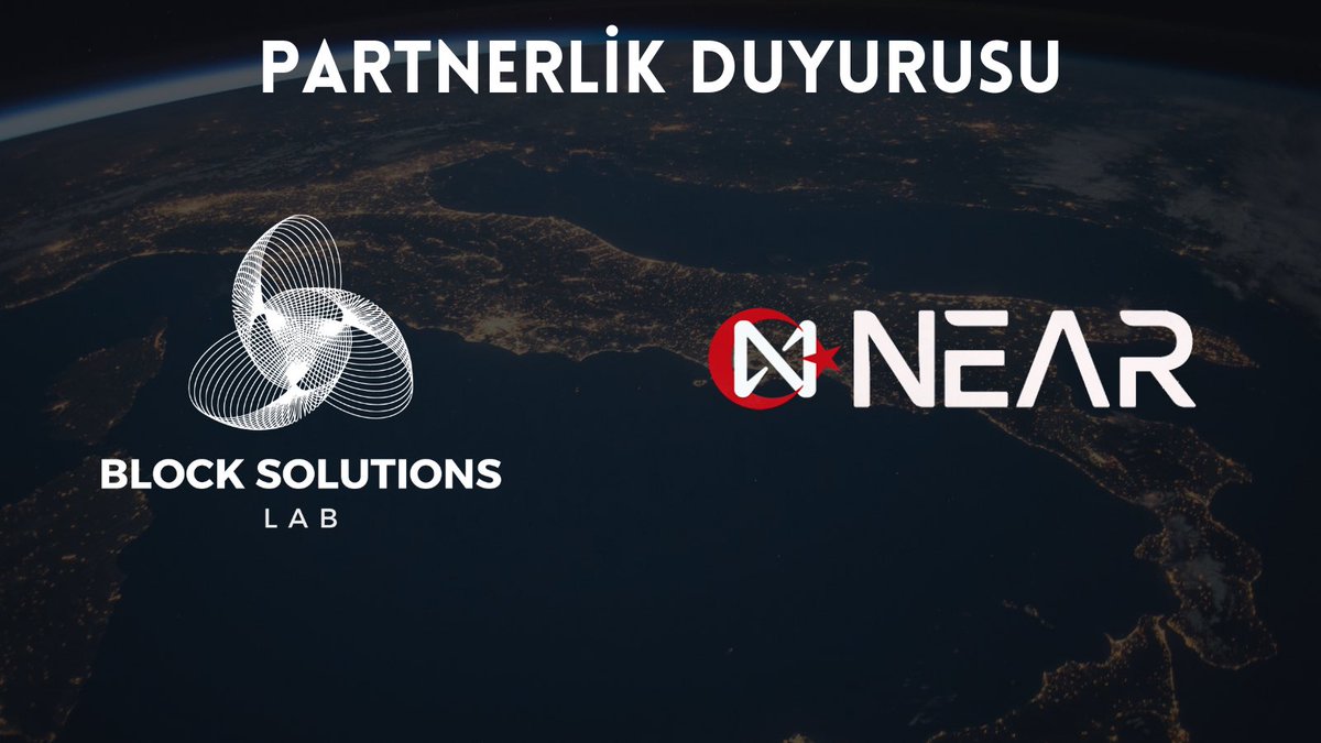 near_turkey's tweet photo. 📣 Near Türkiye olarak BlockSolutionLab ile Stratejik Partnerliğimizi Sizlere Duyurmaktan Mutluluk Duyuyoruz 🎉

Tüm Takipçilerimize Sevgiler...

Linkedin: https://t.co/880kuHmOdq

#BOS #NEAR https://t.co/gnoPJglRKg
