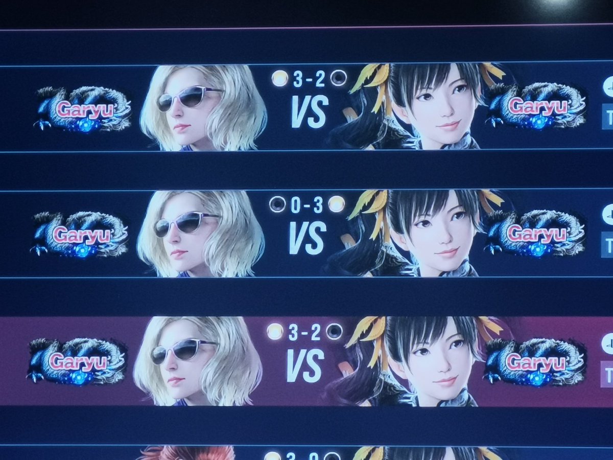 Playing quick match Vs this Nina. Need to learn the mup. She wasn't respecting backturn at all so I started to BT1 CH fish. At least I'm proud the games I lost I made them fight for it to 5th round. #lingnation #T8_xiaoyu
