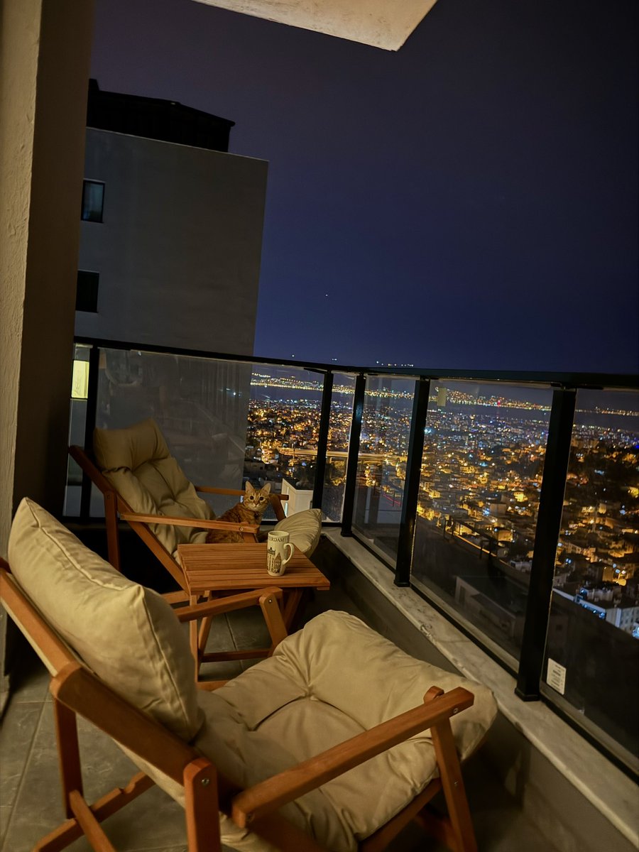 3+1 ev
Şehir ve deniz manzaralı balkon
Dünya tatlısı bir kedi 
Kafamın içinde çalan şarkı Yalın/Bir tek sen eksiksin..
