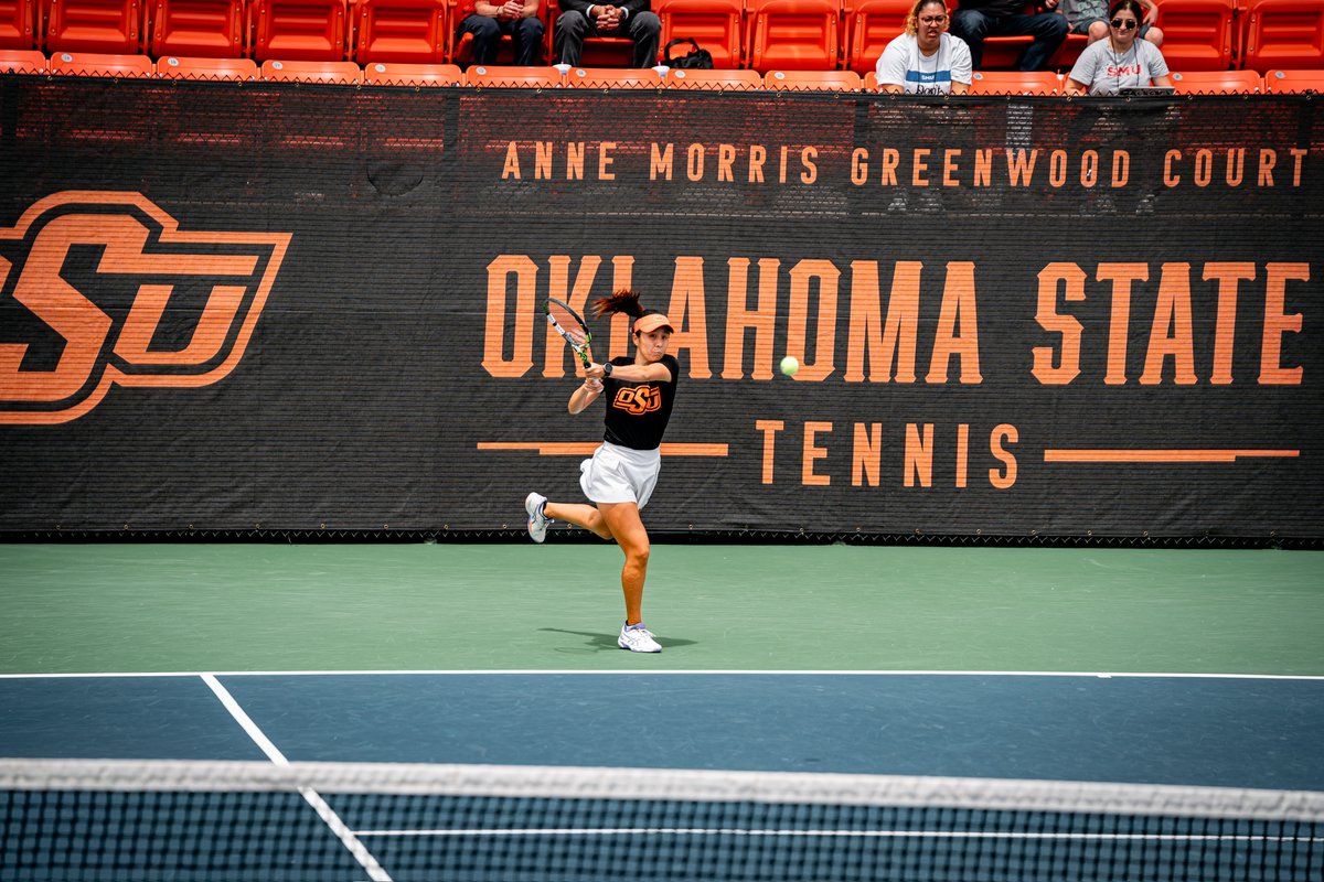 We are just 3⃣ days away from a @CowgirlTennis Super Regional matchup against Tennessee. 🤩 Make sure you get your tickets and get to the GTC this Saturday at 3 pm! ⬇️ okstate.evenue.net/list/TENNIS