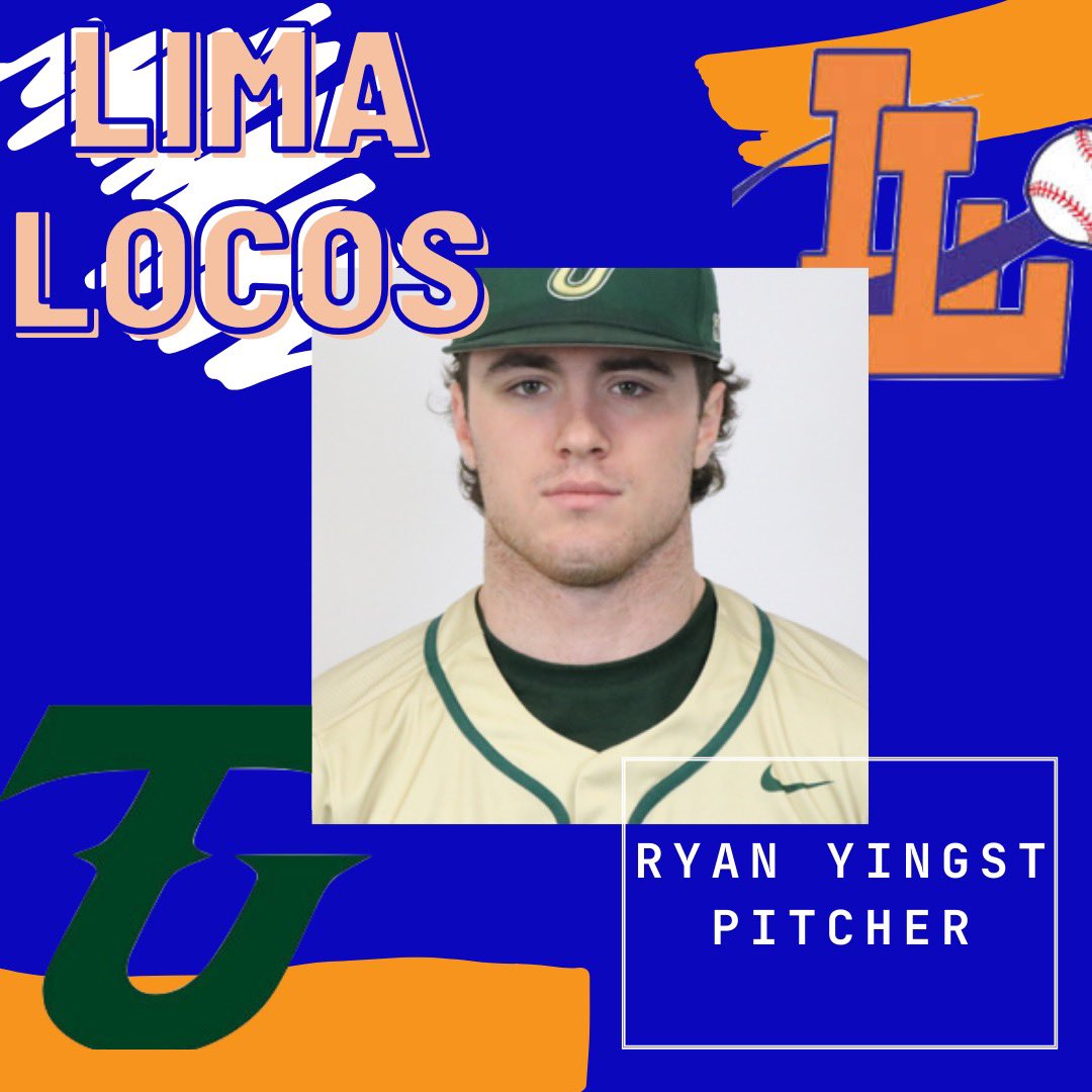 Time to meet your 2024 Lima Locos! First up is our local guy, @ryanyingst__ ! #AllAboard