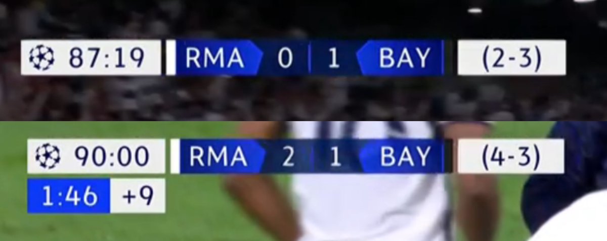 ONLY AT REAL MADRID.