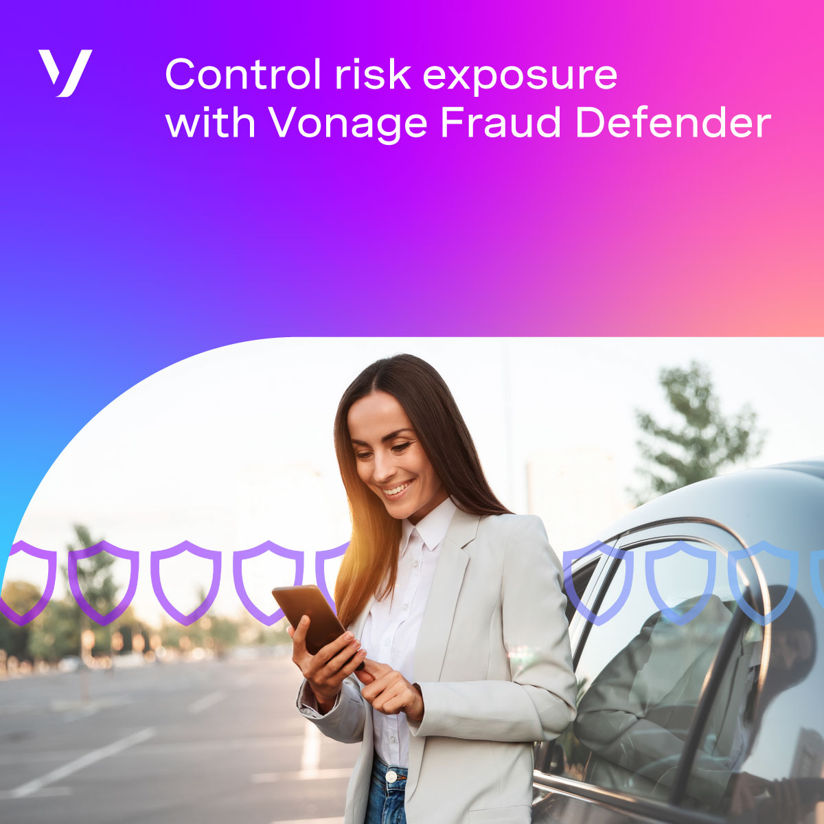 Cybercrime is steadily rising. Illegal tactics are rapidly evolving. And Vonage Fraud Defender is actively protecting. bit.ly/4b6KZ7P #APIs #CPaaS #2FA