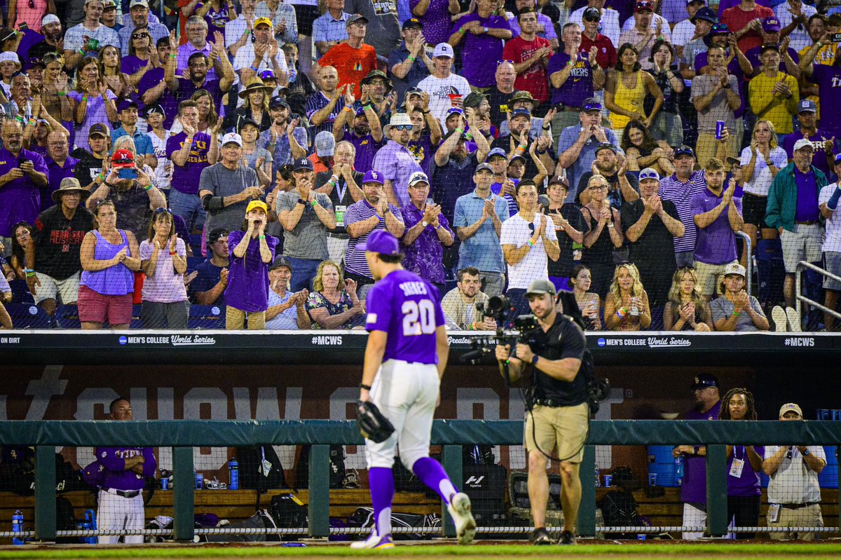 LSU Baseball tweet media