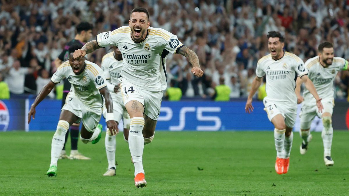 🔴 DIRECTO | El Real Madrid remonta al Bayern Múnich (2-1) con un doblete de Joselu y jugará la final de la Champions ante el Dortmund Sigue aquí el minuto a minuto 👇 elpais.com/deportes/futbo…