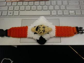 BeeChristjan's tweet photo. Ida's Z-Ring with Mimikium Z Crystal with and without Keystone. #crochet #crochetfanaticdesign #crochetfanatic #shopify #handmade #pokemon #ida #z-ring #mimikium #zcrystal #keystone https://t.co/NHUP5wYSvx